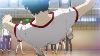 persona 5 volleyball scene