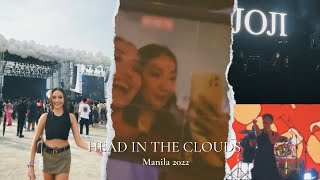 WEEKEND VLOG 3 || Head In The Clouds Manila 2022 — 88rising (Rich Brian, Joji, Niki, and more)