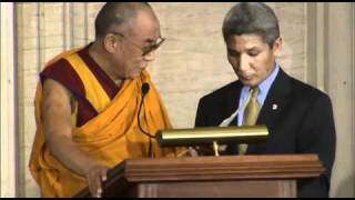 US Congressional Gold Medal Acceptance Speech