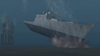 Silent Hunter 3 sinking some ships