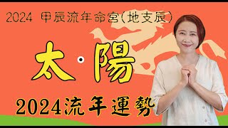 【2024甲辰年紫微流年運勢】系列-流年命宮太陽2024運勢 #太陽在辰2024流年運勢 #2024流年運勢#2024流年四化 #chinese astrology #2024運勢 #2024生肖運勢