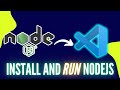 How to Install NodeJS in Visual Studio Code | Run Node in VS Code (2025)