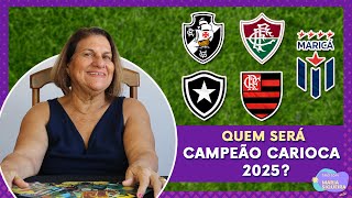 Vasco, Flamengo, Botafogo, Fluminense - Quem vai ser campeão carioca 2025?