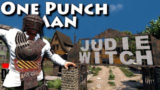 One Punch Man!  7 Days to Die - Ep8 - Infected Expedited Clearing!