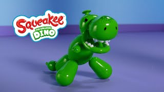 SQUEAKEE DINO | Your Balloon Dinosaur Best Friend! | TVC 30