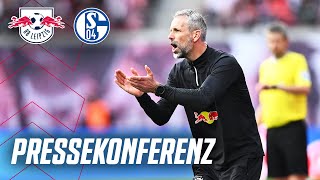 LIVE 🎙️ Saisonfinale gegen Schalke! | Pressekonferenz vor RB Leipzig - FC Schalke 04