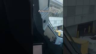 Airbus vs. Boeing Cockpit Windows: Spot the Difference! | #aviation #airbus #airport #boeing #a380