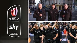REACTION: Semi-Final Wrap + All Blacks vs Springboks Preview | Rugby World Cup 2023