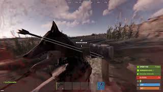 crossy 1v2 #rust #shorts