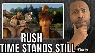 First Time Hearing | Rush - Time Stand Still Reaction