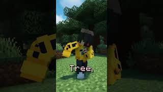 Finding Minecraft's PERFECT Christmas Tree #shorts