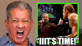 How Bruce Buffer Came Up With "IT'S TIME!"