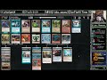 craziest combo deck ever supreme vintage cube mtgo