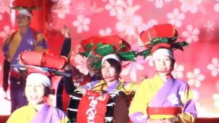 ふるさと祭り東京20160108　スペシャルフライデーナイト　盛岡さんさ踊り