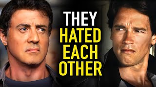 Sylvester Stallone Exposes Why Arnold Schwarzenegger Was His Enemy | Life Stories By Goalcast