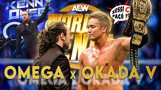 [KeSSi C PaCé] AEW World's End 2024 : KENNY OMEGA IS BACK !