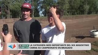 campeonato argentino de moto cross La Rosca Deportiva   29 10 2024