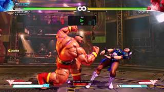 [SF5] 장기에프 아이언머슬 4타 가드