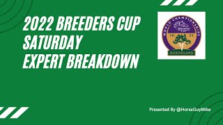 2022 Breeders Cup Expert Analysis - Is Flightline the best horse of all time???