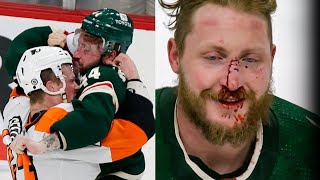NHL Fights But They Get Increasingly More Violent (Part 1)