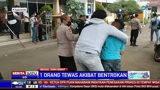 Bentrok 2 Kelompok di Universitas Krisna Dwipayana Bekasi Sebabkan Satu Orang Meninggal