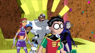 Teen Titans Mother Mae Eye chase scene