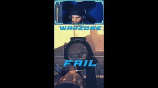 The Fail Warzone Rebirth Island Moment You'll Never Forget #shorts