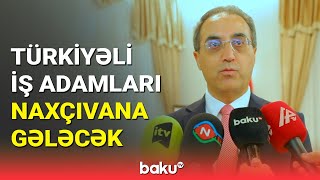 Türkiyənin Naxçıvandakı Baş konsulundan önəmli açıqlama