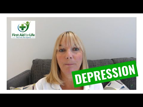 Depression and how to recognize it | Mental Health First Aid