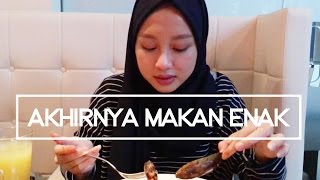 Akhirnya makan enak! | Videonya Gita eps. 23