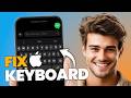 How to Fix iPhone Keyboard Not Working (Freeze, Lag & Typing Fix!)