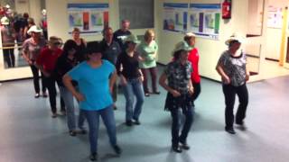 Tall T Line Dance