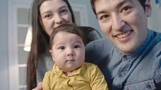 The cutest mix baby will make you smile | Happa baby