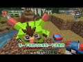 minecraft【100天生存🔥寶可夢】目標收服神獸級寶可夢💖成為神奇寶貝大師【海尼根】100日生存│全字幕