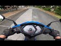 honda dio 4 stroke first ride experience