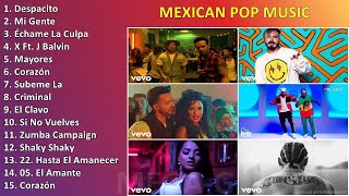 Mexican pop music ~ Las Mejores Canciones