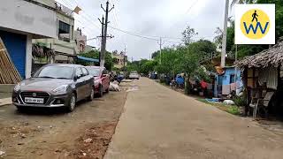 Walking View From Indrapalem #kakinada #walkingview #indrapalem