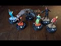 dc heroclix iconix roses for red review and team build