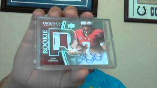 2010 UD EXQUISITE RC PATCH AUTO /10 SET UPDATE - 7/15/2011