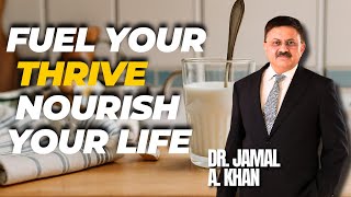 Thrive by Dr. Jamal A. Khan: The Natural Blend for Youthful Vitality and Wellness