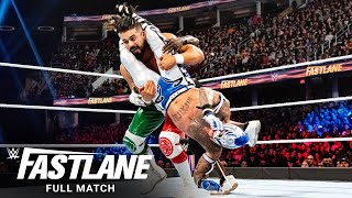 FULL MATCH - Samoa Joe vs Rey Mysterio vs R-Truth vs Andrade - U.S. Title Match: WWE Fastlane 2019