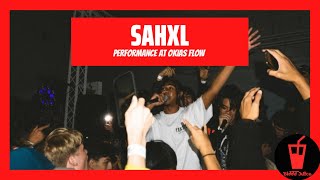 Sahxl Performance At Okias Flow - BloodJuice