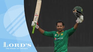 Sarfraz Ahmed's ODI century | Lord's - Your Home of Cricket