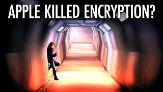 Did Apple KILL iCloud Backup Encryption for the FBI?