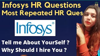 Infosys most repeated HR Questions | Interviewer definitely ask this HR Questions