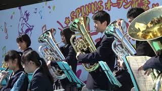 オーパの文化祭～春の陣～　水城高等学校 吹奏楽部⑥