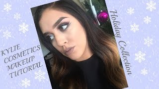 Kylie Cosmetics Makeup Tutorial |Holiday Collection