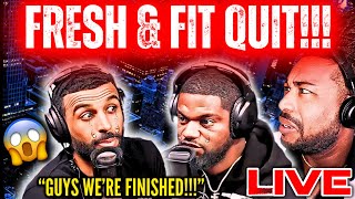 🔴Fresh And Fit Quit After Government TAKEDOWN!|Rumble LAWSUIT!|LIVE REACTION! 😳