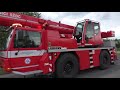 liberec feuerwehrkran bahnfeuerwehr liberec