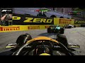 ayrton senna s mclaren mcl 38 monaco gp 100% race f1 24 career mode steering wheel gameplay 8